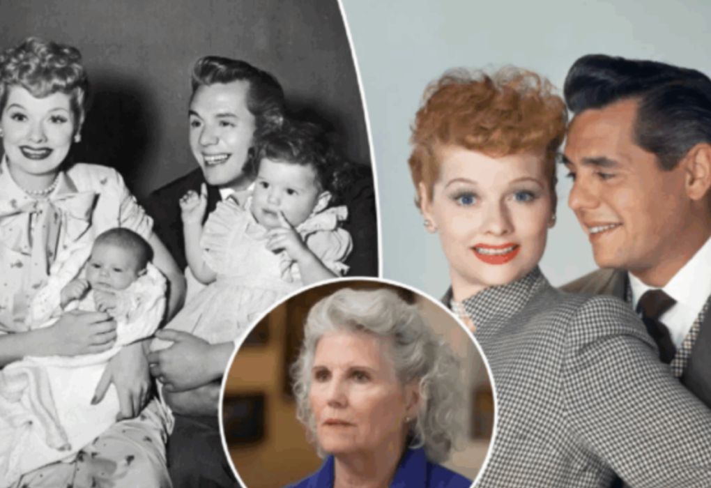 Lucille Ball and Desi Arnaz’s daughter opens up about her famous dad’s alleged affairs: ‘They were hookers’