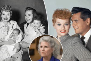 Lucille Ball and Desi Arnaz’s daughter opens up about her famous dad’s alleged affairs: ‘They were hookers’