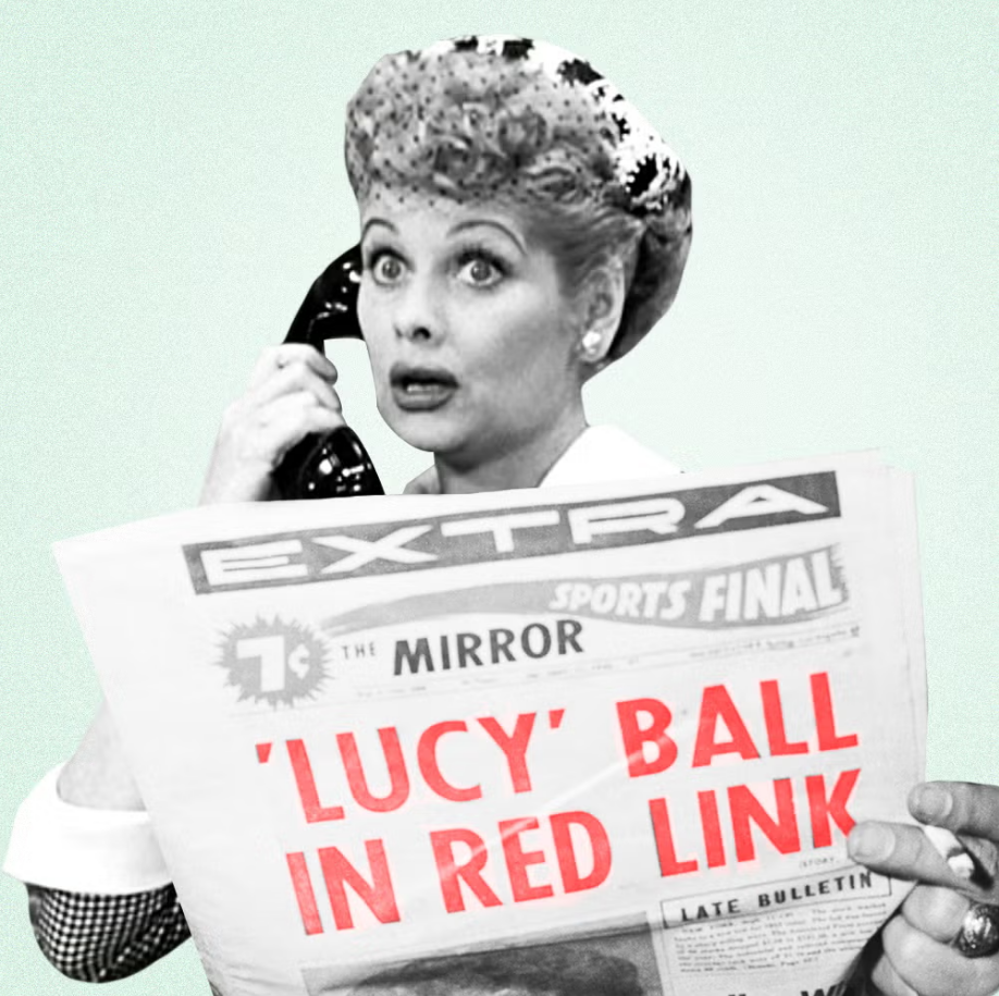When the FBI Investigated Lucille Ball – The Shocking True Story Behind the “I Love Lucy” Star When the FBI Investigated Lucille Ball – The Shocking True Story Behind the “I Love Lucy” Star