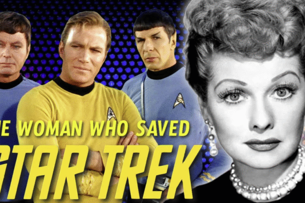 Lucille Ball Saved “Star Trek” – Without Even Knowing What It Was!