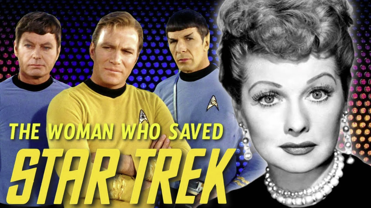 Lucille Ball Saved “Star Trek” – Without Even Knowing What It Was! Lucille Ball Saved “Star Trek” – Without Even Knowing What It Was!
