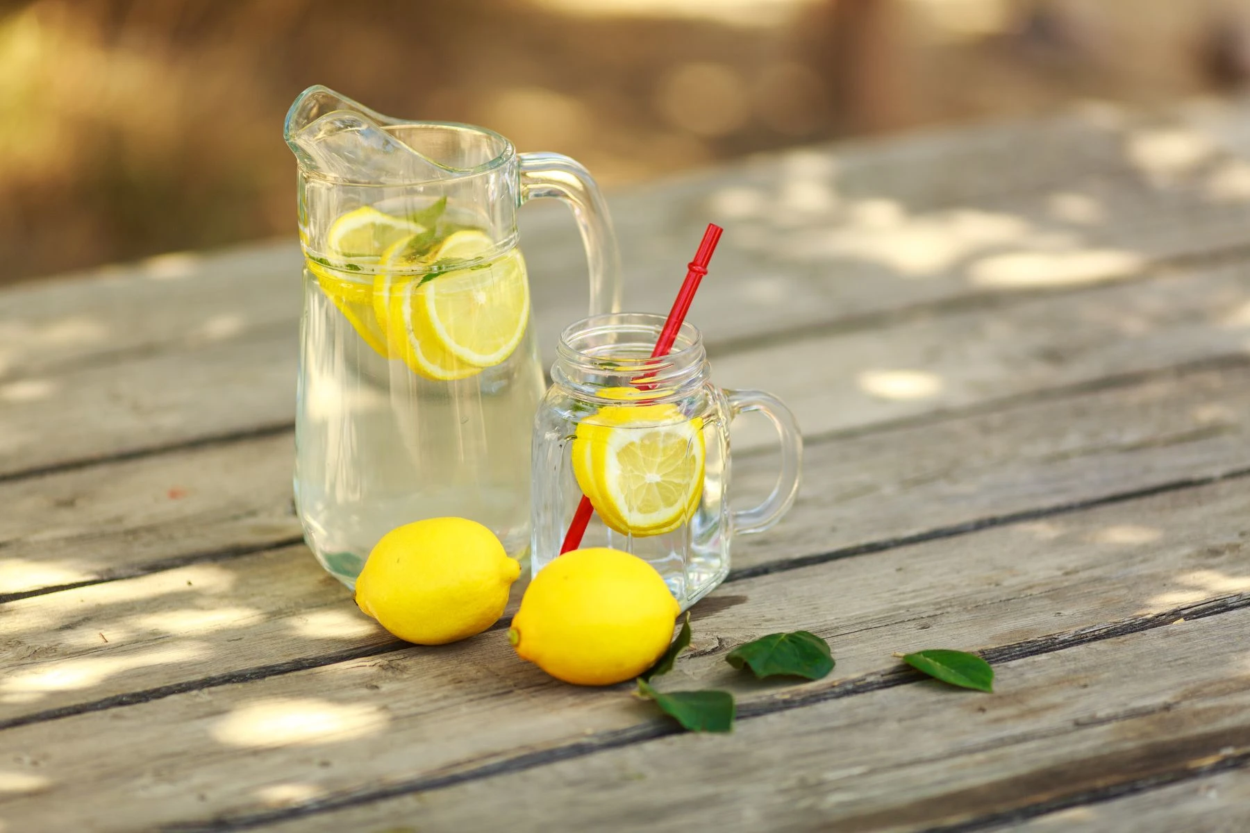 The Power of Lemon Water: 10 Reasons to Start Your Day Right The Power of Lemon Water: 10 Reasons to Start Your Day Right