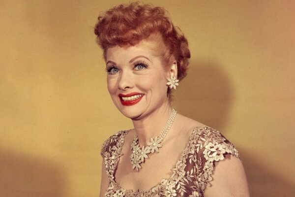 🌟 Remembering Lucille Ball 🌟